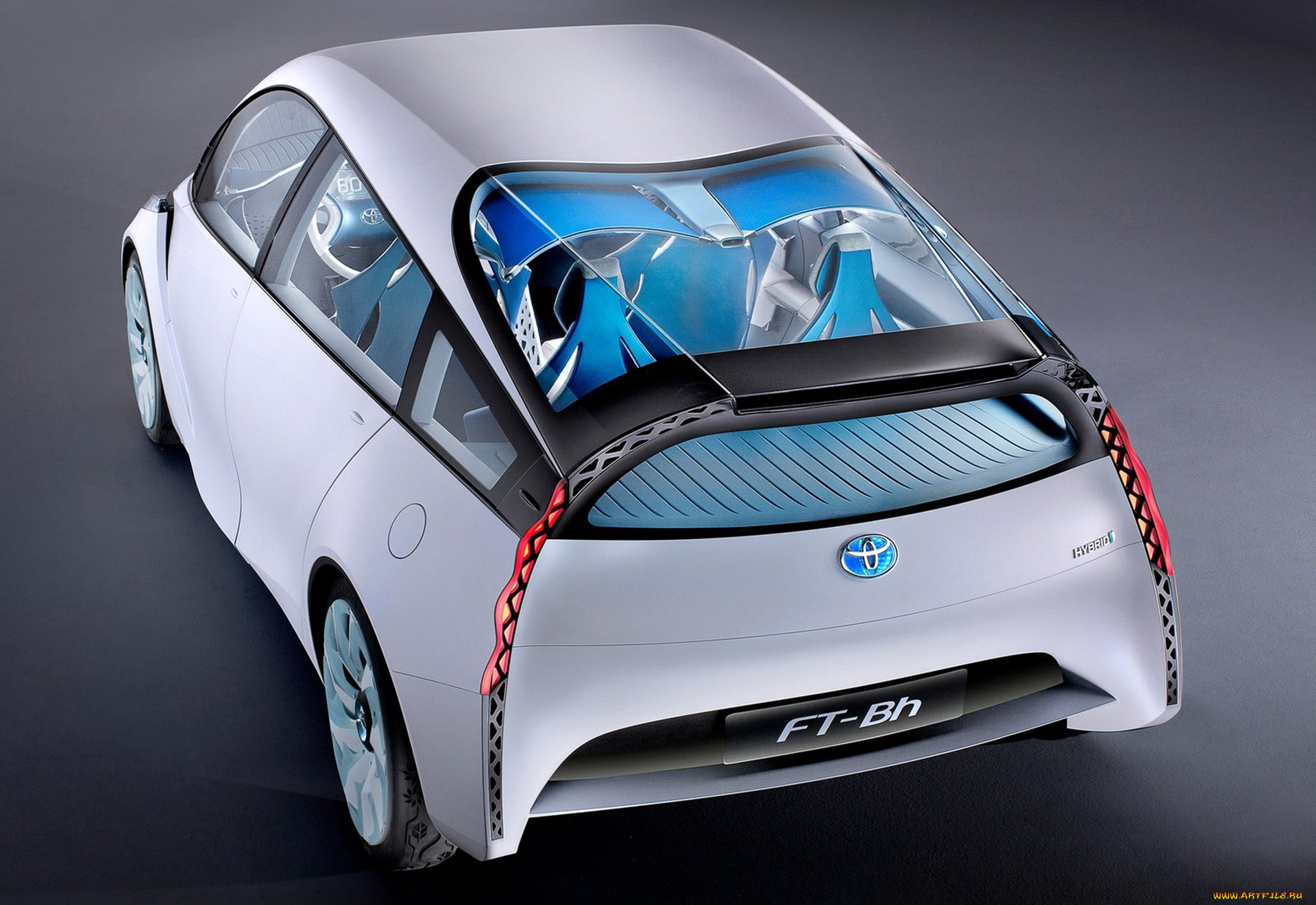 toyota ft-bh concept 2012, , toyota, ft-bh, 2012, concept